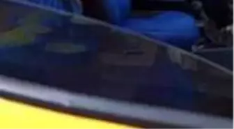 Adana'da 'korsan taksi'nin şoförü trafik polislerince yakalandı