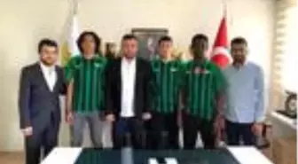 Akhisarspor'da Taha ve Hadzic'e af çıktı