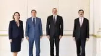 Başdenetçi Malkoç, Azerbaycan Cumhurbaşkanı Aliyev'le görüştü