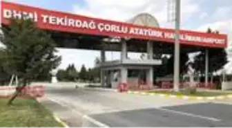 Çorlu Atatürk Havalimanı uluslararası daimi hava hudut kapısı ilan edildi