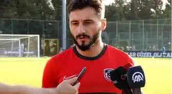 Son dakika spor: Enver Cenk Şahin: 'Kazanmak için sahaya çıkacağız'