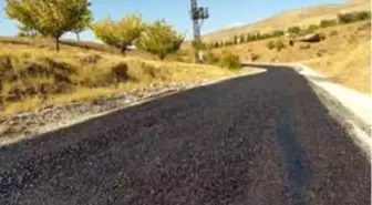 Kuluncak'ta asfaltsız yol kalmayacak