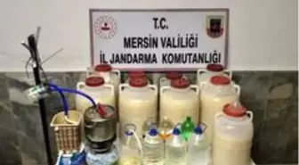 Son dakika haberleri! Mersin'de 290 litre sahte alkol ele geçirildi