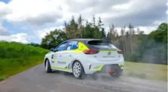 Opel Corsa-e Ralli güvenlik sloganıyla start alacak!