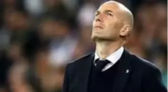 Real Madrid'de Zinedine Zidane ile yollar ayrılıyor