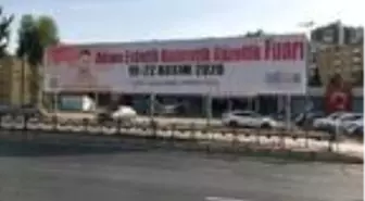 Tartışmalı sahra hastanesi kurulduğu öne sürülen alanda 'Estetik-Kozmetik-Güzellik Fuarı' düzenlenecek
