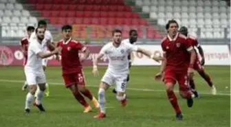 TFF 1. Lig: Tuzlaspor: 2 Ankaraspor: 0