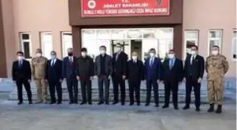 Vali Memiş dumlu ceza infaz kurumunda incelemelerde bulundu