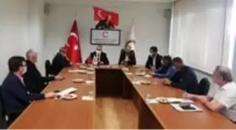 AK Parti İl Başkanı Ahlatçı, sanayicileri dinledi