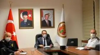 Bakan Soylu ile video konferans sistemiyle görüştüler