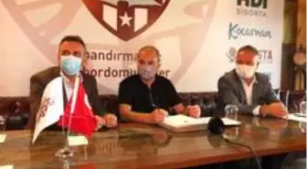 Bandırmaspor'da Erkan Sözeri dönemi