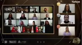 Ev tekstili tasarım yarışmasında dereceye girenler ödüllerine kavuştu