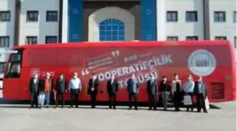 Kırklareli'nde kooperatifçilik faaliyetlerine hız verildi