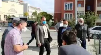 Niğde Belediye Başkanı Özdemir, Cuma Çıkışında Vatandaşların sorunlarını dinledi