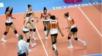 Sultanlar Ligi: Galatasaray HDI Sigorta: 3 - Eczacıbaşı VitrA: 2