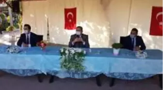 Vali Polat, Şefaatli'de muhtarlarla buluştu