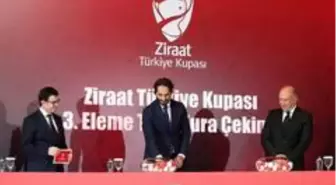 Ziraat Türkiye Kupası 3. Eleme Turu eşleşmeleri belli oldu