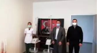 Boyabat TSO'dan pandemi hastanesine cihaz bağışı