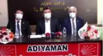 CHP Genel Başkan Yardımcısı Veli Ağbaba Adıyaman'da konuştu
