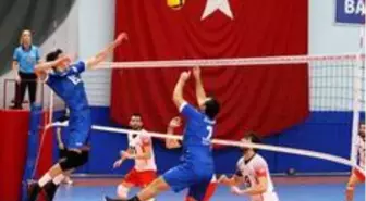 Erkekler Voleybol 1. Ligi: Kocaeli BŞB Kağıtspor: 3 Melikgazi Belediyespor: 1