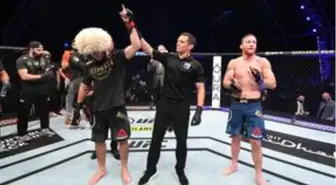 Emekli olan Khabib Nurmagomedov'a ünlü sporculardan tebrik mesajı yağdı