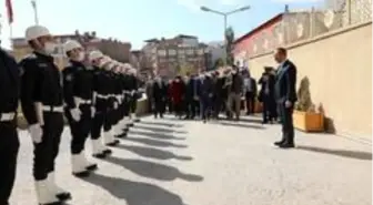 Bakan Kasapoğlu Hakkari'de