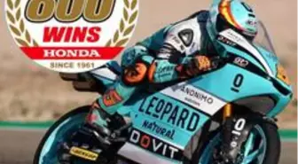 Honda MotoGP'de 800'üncü Grand Prix zaferine ulaştı