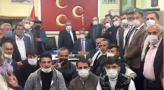 Prof. Dr. Kamil Aydın ilçe ziyaretlerinde çiftçilerle bir araya geldi