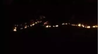 Son dakika haberi | Anamur'da orman yangını devam ediyor