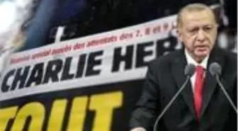 Charlie Hebdo'dan yine çirkin provokasyon! Erdoğan üzerinden Peygamberimizi ve İslam'ı hedef aldılar