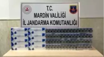 Mardin'de kaçak sigara operasyonu