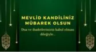 Mevlid Kandili mesajları ve sözleri | En güzel resimli Mevlid Kandili mesajları