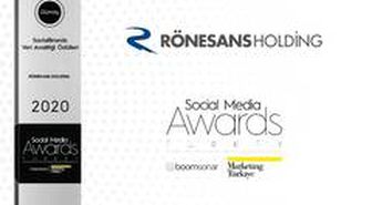 Rönesans Holding'e ödül
