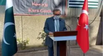 Türkiye Keşmirlileri unutmuyor: 'Kara Gün'de hayatını kaybedenler anıldı'