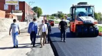 Yeşilyurt'ta yol yenileme çalışmalarına öncelik