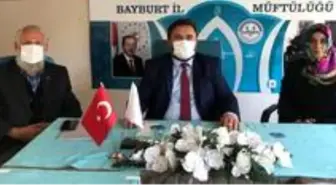 Bayburt Müftüsü Başoğlu basın mensuplarıyla biraraya geldi