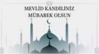 Mevlid Kandili mesajları 2020 | En güzel resimli Mevlid Kandili mesajları ve sözleri | Yeni mevlid kandili mesajları