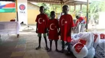 TİKA'dan Güney Sudan'da 120 yetime yardım