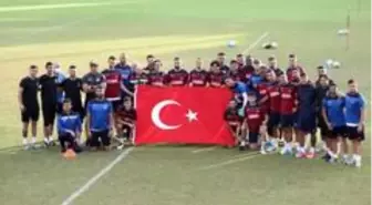 Alanyaspor, Göztepe maçı hazırlıklarına devam etti