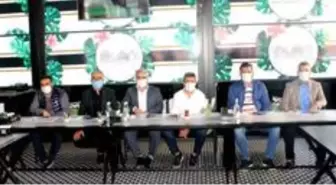 Başkan Aybak basınla bir araya geldi