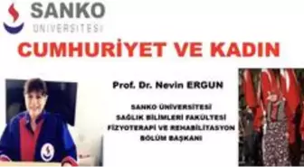 Cumhuriyet Bayramı SANKO Üniversitesinde online kutlandı