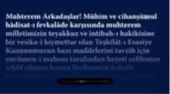 Cumhuriyet'in ilanından sonra Atatürk'ün Meclis kürsüsünden yaptığı ilk konuşma seslendirildi