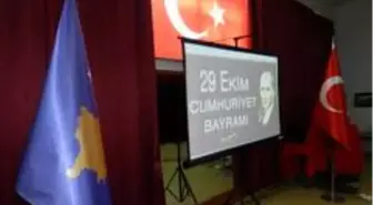 Kosova'da 29 Ekim Cumhuriyet Bayramı coşkuyla kutlandı