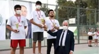 Toroslar'da bocce ve tenis turnuvasında coşkulu final