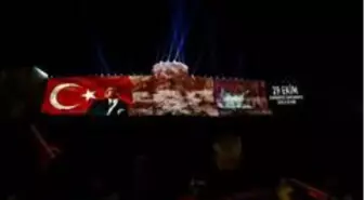 29 Ekim'de Gaziantep kalesinde görkemli kutlama