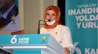 AK Parti Fatsa 6. Olağan Kadın Kolları Kongresi yapıldı