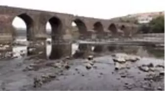 Doğal yaşamın zarar görmemesi için Dicle Nehri'ne 15 metreküp su verildi