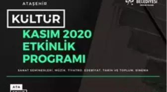 Kasım'da kültür-sanat aşkı başkadır