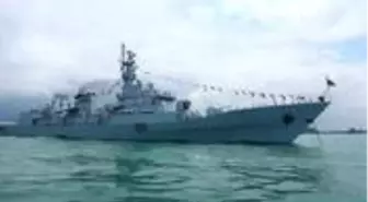 Pakistan Donanması'na ait gemi Türkiye'de uluslararası deniz tatbikatına katıldı