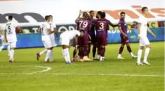 Süper Lig: Trabzonspor: 3 - Kasımpaşa: 2 (İlk yarı)